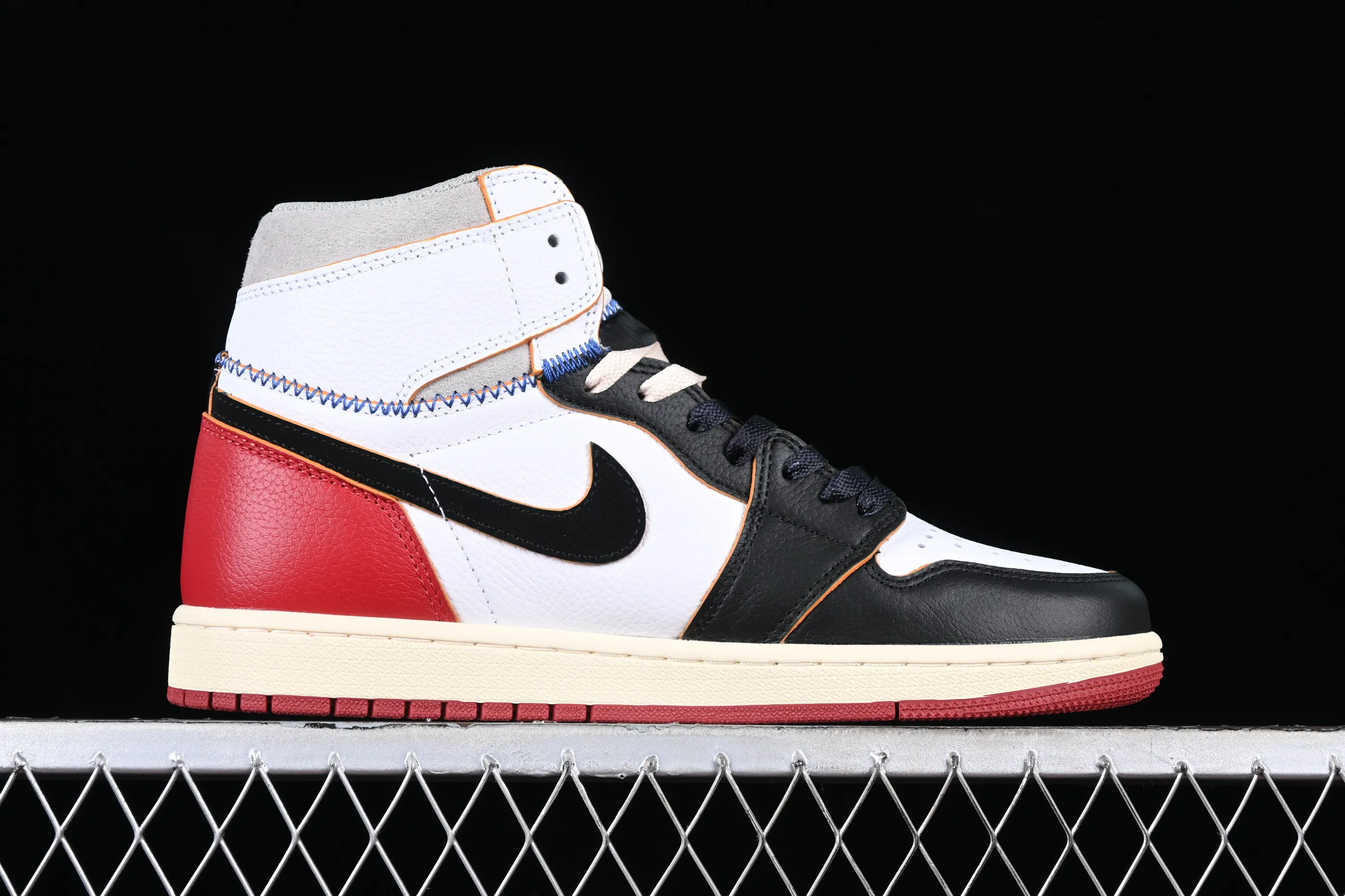 All categories Air Jordan Jordan series basketball shoes Air Jordan 1 High Union x Air Jordan 1 Retro High PK NRG Black Friday BV1300-106